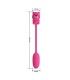 PRETTY LOVE OLSON RECHARGEABLE BULLET VIBRATOR WITH WIRED CONTROLLER PINK