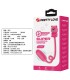 PRETTY LOVE OLSON RECHARGEABLE BULLET VIBRATOR WITH WIRED CONTROLLER PINK