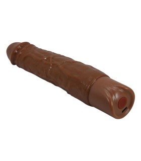 PRETTY LOVE OWEN REALISTIC VIBRATOR 225 CM O 45 CM BROWN