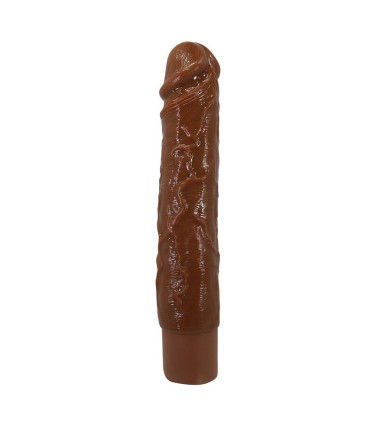 PRETTY LOVE OWEN REALISTIC VIBRATOR 225 CM O 45 CM BROWN