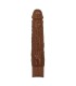 PRETTY LOVE OWEN REALISTIC VIBRATOR 225 CM O 45 CM BROWN