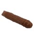 PRETTY LOVE OWEN REALISTIC VIBRATOR 225 CM O 45 CM BROWN