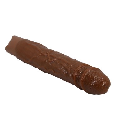 PRETTY LOVE OWEN REALISTIC VIBRATOR 225 CM O 45 CM BROWN