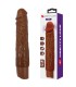 PRETTY LOVE OWEN REALISTIC VIBRATOR 225 CM O 45 CM BROWN