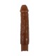 PRETTY LOVE DUKE REALISTIC VIBRATOR 235 CM O 48 CM BROWN