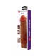 PRETTY LOVE DUKE REALISTIC VIBRATOR 235 CM O 48 CM BROWN