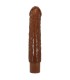 PRETTY LOVE DUKE REALISTIC VIBRATOR 235 CM O 48 CM BROWN