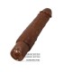 PRETTY LOVE DUKE REALISTIC VIBRATOR 235 CM O 48 CM BROWN