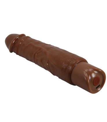 PRETTY LOVE DUKE REALISTIC VIBRATOR 235 CM O 48 CM BROWN