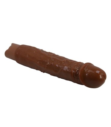 PRETTY LOVE DUKE REALISTIC VIBRATOR 235 CM O 48 CM BROWN