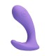 PRETTY LOVE ANDROMEDA RECHARGEABLE DUAL STIMULATION VIBRATOR PURPLE