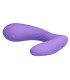 PRETTY LOVE ANDROMEDA RECHARGEABLE DUAL STIMULATION VIBRATOR PURPLE