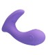PRETTY LOVE ANDROMEDA RECHARGEABLE DUAL STIMULATION VIBRATOR PURPLE