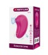 PRETTY LOVE ARILA RECHARGEABLE CLITORAL SUCTION STIMULATOR WITH VIBRATION PINK
