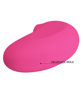 PRETTY LOVE ARILA RECHARGEABLE CLITORAL SUCTION STIMULATOR WITH VIBRATION PINK