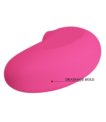 PRETTY LOVE ARILA RECHARGEABLE CLITORAL SUCTION STIMULATOR WITH VIBRATION PINK