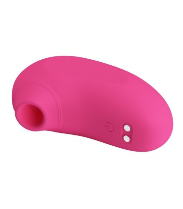 PRETTY LOVE ARILA RECHARGEABLE CLITORAL SUCTION STIMULATOR WITH VIBRATION PINK