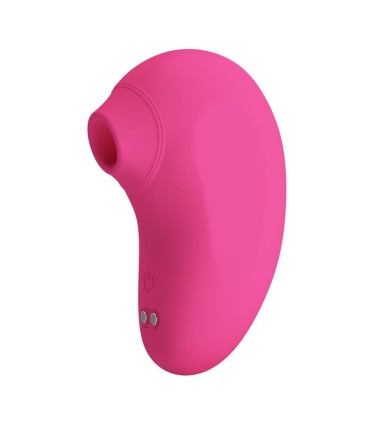 PRETTY LOVE ARILA RECHARGEABLE CLITORAL SUCTION STIMULATOR WITH VIBRATION PINK