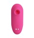 PRETTY LOVE ARILA RECHARGEABLE CLITORAL SUCTION STIMULATOR WITH VIBRATION PINK