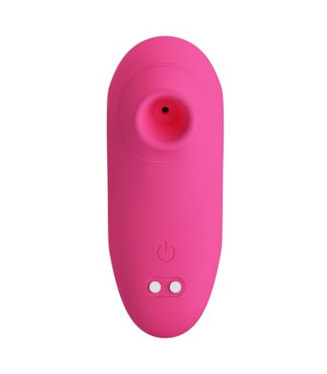PRETTY LOVE ARILA RECHARGEABLE CLITORAL SUCTION STIMULATOR WITH VIBRATION PINK