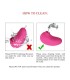 PRETTY LOVE ARILA RECHARGEABLE CLITORAL SUCTION STIMULATOR WITH VIBRATION PINK