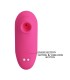 PRETTY LOVE ARILA RECHARGEABLE CLITORAL SUCTION STIMULATOR WITH VIBRATION PINK