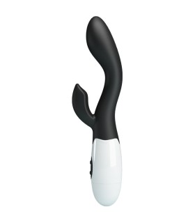 PRETTY LOVE BRIGHTY VIBRADOR PUNTO G NEGRO