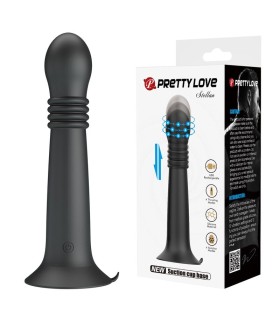 PRETTY LOVE STELLA USB RECHARGEABLE ROTATING AND THRUSTING MASSAGER
