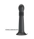 PRETTY LOVE STELLA USB RECHARGEABLE ROTATING AND THRUSTING MASSAGER