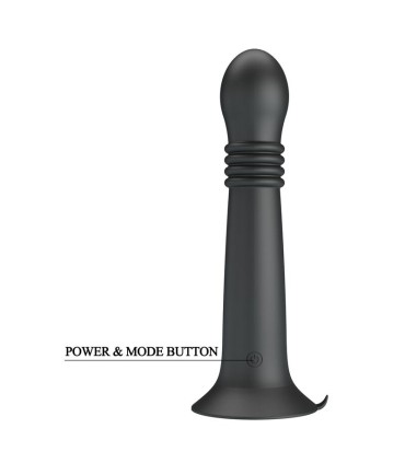 PRETTY LOVE STELLA USB RECHARGEABLE ROTATING AND THRUSTING MASSAGER