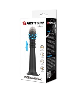 PRETTY LOVE STELLA USB RECHARGEABLE ROTATING AND THRUSTING MASSAGER