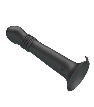 PRETTY LOVE STELLA USB RECHARGEABLE ROTATING AND THRUSTING MASSAGER