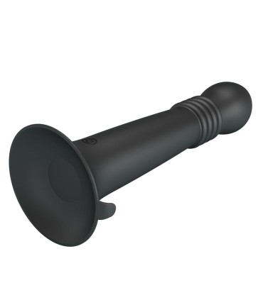PRETTY LOVE STELLA USB RECHARGEABLE ROTATING AND THRUSTING MASSAGER