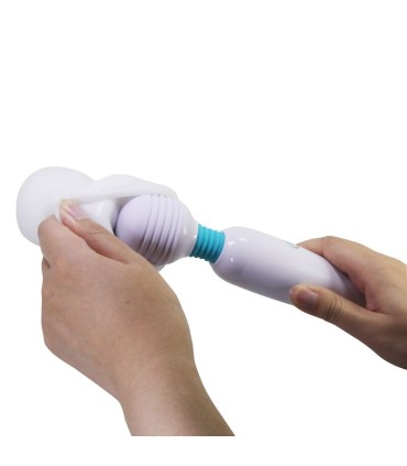 PRETTY LOVE SUSAN POWER HEAD WAND MASSAGER ATTACHMENT O 65 CM