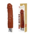 PRETTY LOVE - PRO REALISTIC VIBRATOR 23.5 CM Ø 4.8 CM BROWN