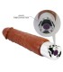 PRETTY LOVE PRO REALISTIC VIBRATOR 235 CM O 48 CM BROWN