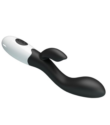 PRETTY LOVE BRIGHTY VIBRADOR PUNTO G NEGRO