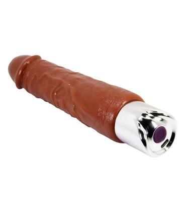 PRETTY LOVE PRO REALISTIC VIBRATOR 235 CM O 48 CM BROWN