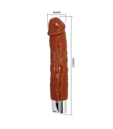 PRETTY LOVE PRO REALISTIC VIBRATOR 235 CM O 48 CM BROWN