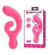 PRETTY LOVE VERITY USB RECHARGEABLE DOUBLE ENDED MASSAGER