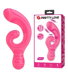 PRETTY LOVE VERITY USB RECHARGEABLE DOUBLE ENDED MASSAGER