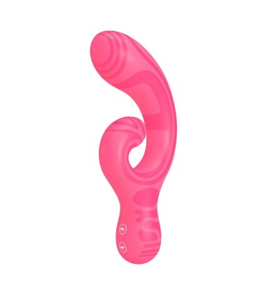 PRETTY LOVE VERITY USB RECHARGEABLE DOUBLE ENDED MASSAGER