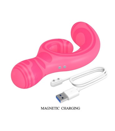 PRETTY LOVE VERITY USB RECHARGEABLE DOUBLE ENDED MASSAGER