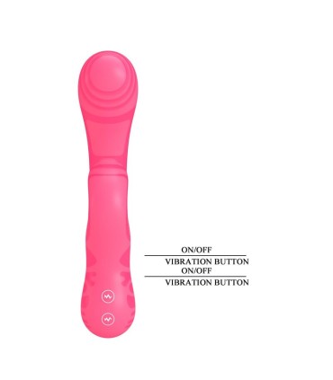 PRETTY LOVE VERITY USB RECHARGEABLE DOUBLE ENDED MASSAGER