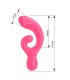 PRETTY LOVE VERITY USB RECHARGEABLE DOUBLE ENDED MASSAGER