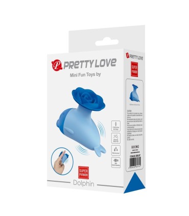 PRETTY LOVE DOLPHIN MINI USB RECHARGEABLE VIBRATOR