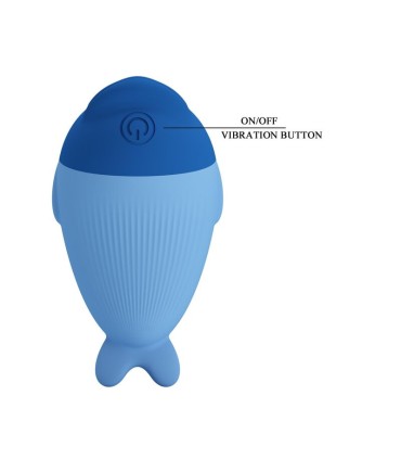PRETTY LOVE DOLPHIN MINI USB RECHARGEABLE VIBRATOR