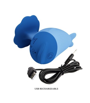 PRETTY LOVE DOLPHIN MINI USB RECHARGEABLE VIBRATOR