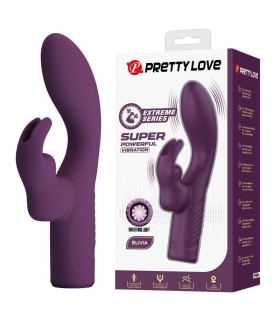 PRETTY LOVE OLIVIA RECHARGEABLE RABBIT VIBRATOR 10 FUNCTIONS