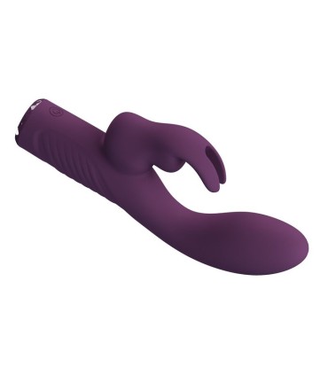 PRETTY LOVE OLIVIA RECHARGEABLE RABBIT VIBRATOR 10 FUNCTIONS
